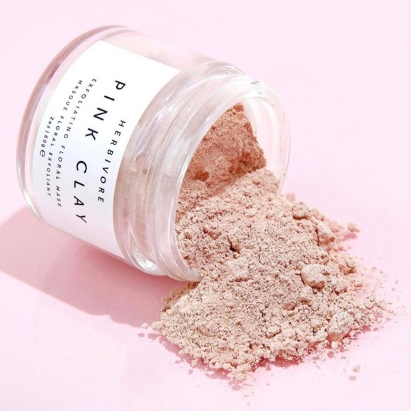 Herbivore Other - SOLD Herbivore Pink Clay Exfoliating Mask NWT